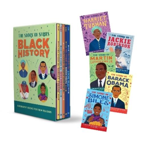 Rockridge Press The Story of Black History Box Set (Paperback)