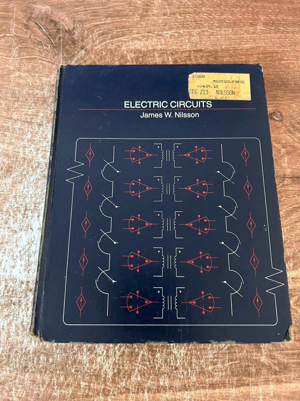 Electric circuits (Addison-Wesley series in electrical engineering) by Nilsso…