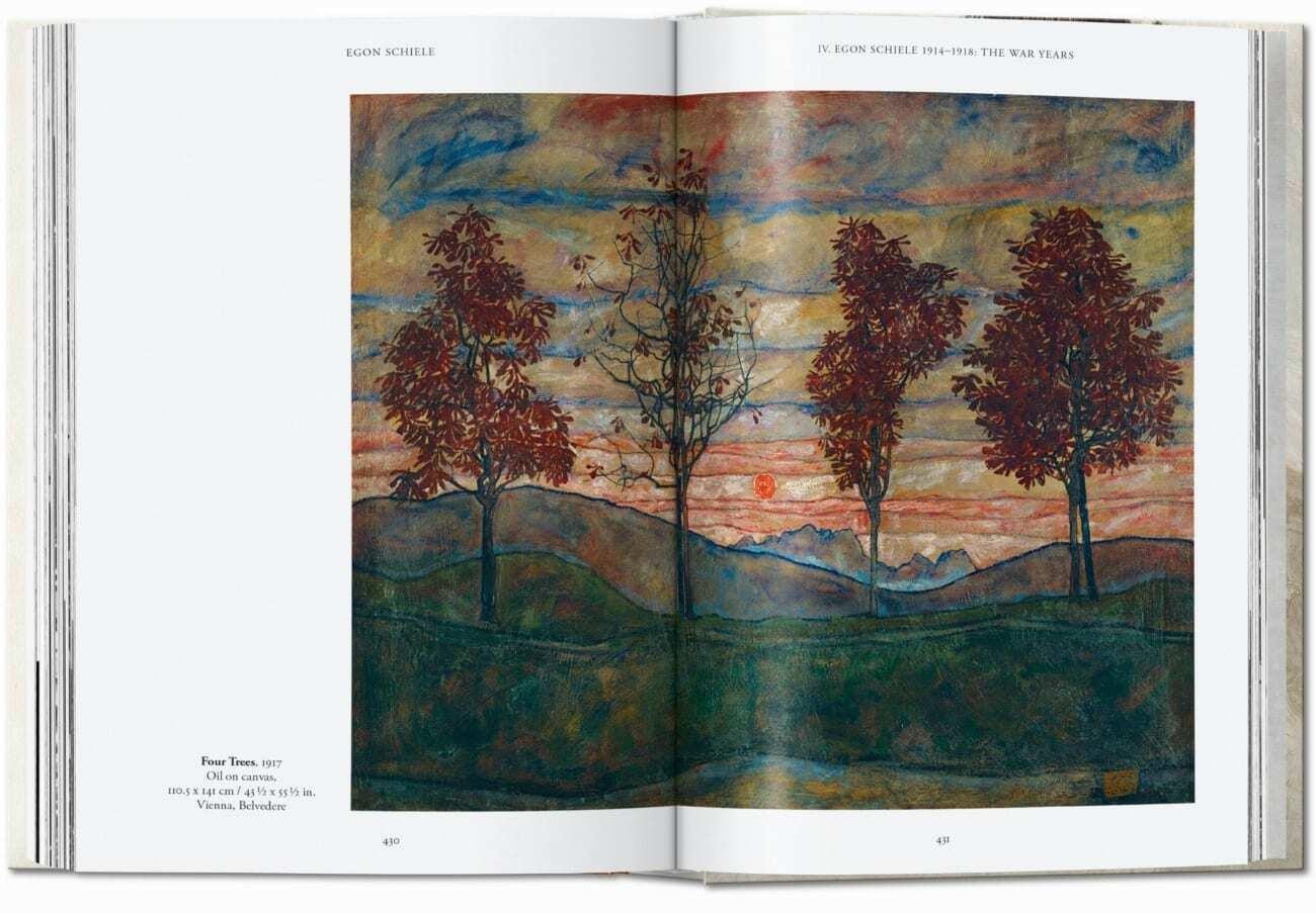 Egon Schiele. Die Gemälde. 40th Ed. Tobias G. Natter