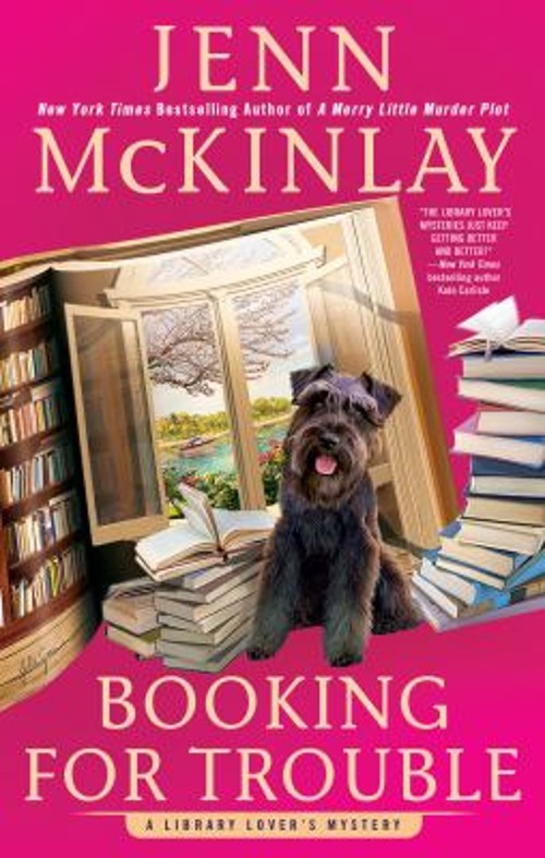 Booking for Trouble Hardcover Jenn McKinlay