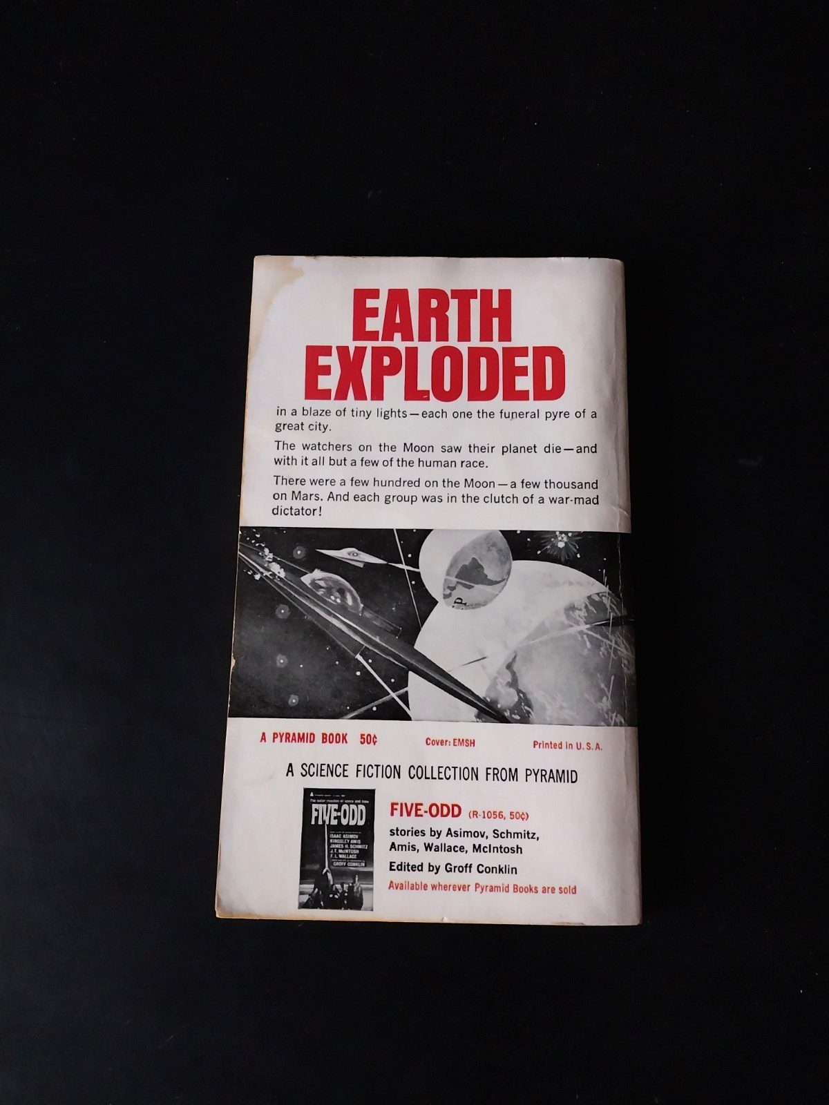 Philip Jose Farmer – Tongues of the Moon – Pyramid Books First Printing 1964