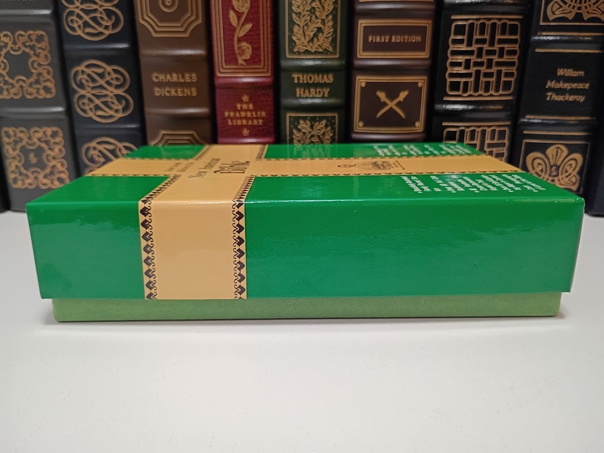 St Joseph New American Bible Personal Size Catholic Leather Gilt Edges Boxed LN