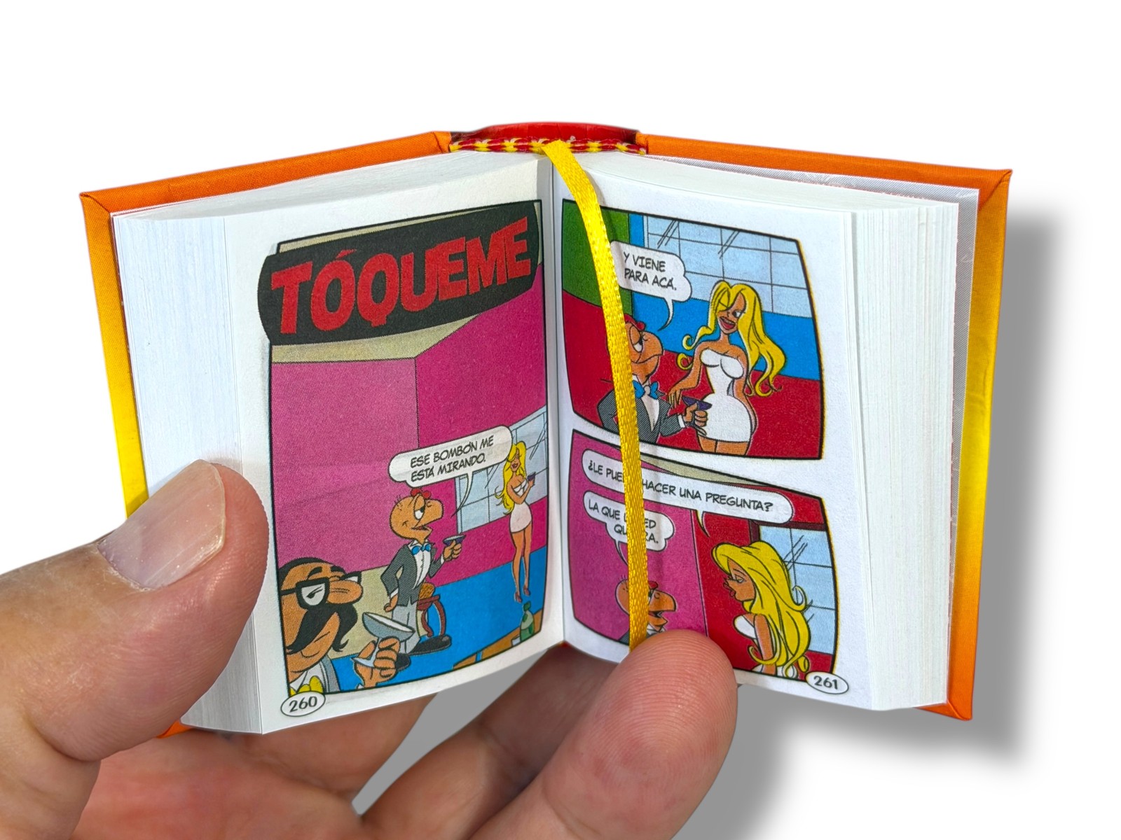 new Condorito 2-Vol set w/ stand mini book hardcover 430pgs illustrated color