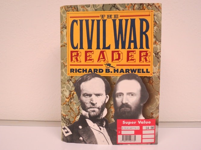 Civil War Reader (The American Civil War), Richard B. Harwell, Good Book