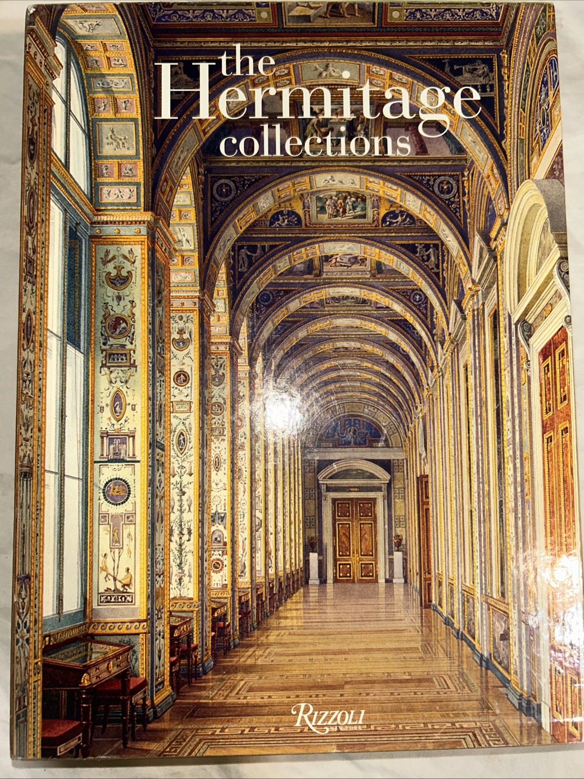 The Hermitage Collections Box Set Volume I & 2, Hardcover, Rizzoli, World Art