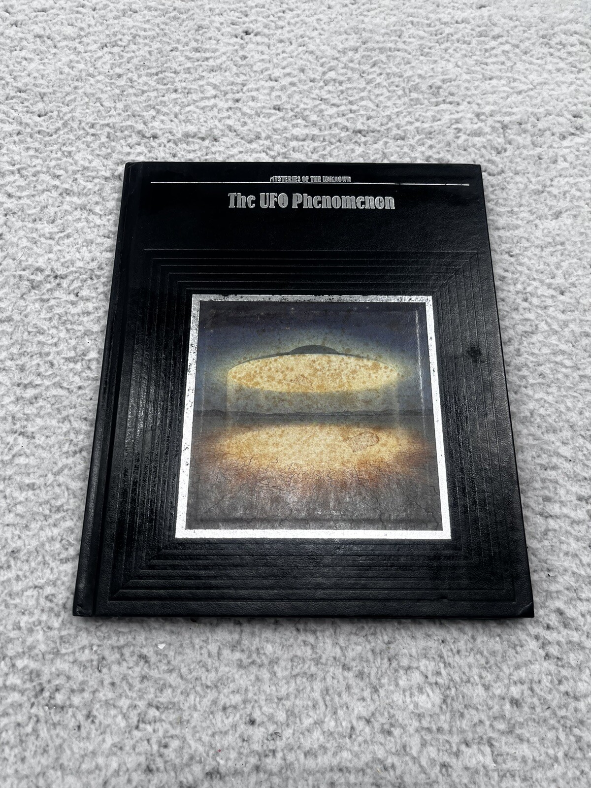Vintage 1987 Mysteries of the Unknown UFO Phenomenon Time-Life Hardback Book