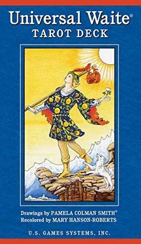 Universal Waite Tarot Deck – Game, by Kaplan Stuart R. – Acceptable
