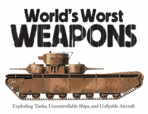 World’s Worst Weapons: Exploding Tan- 1782743642, flexibound, Martin J Dougherty