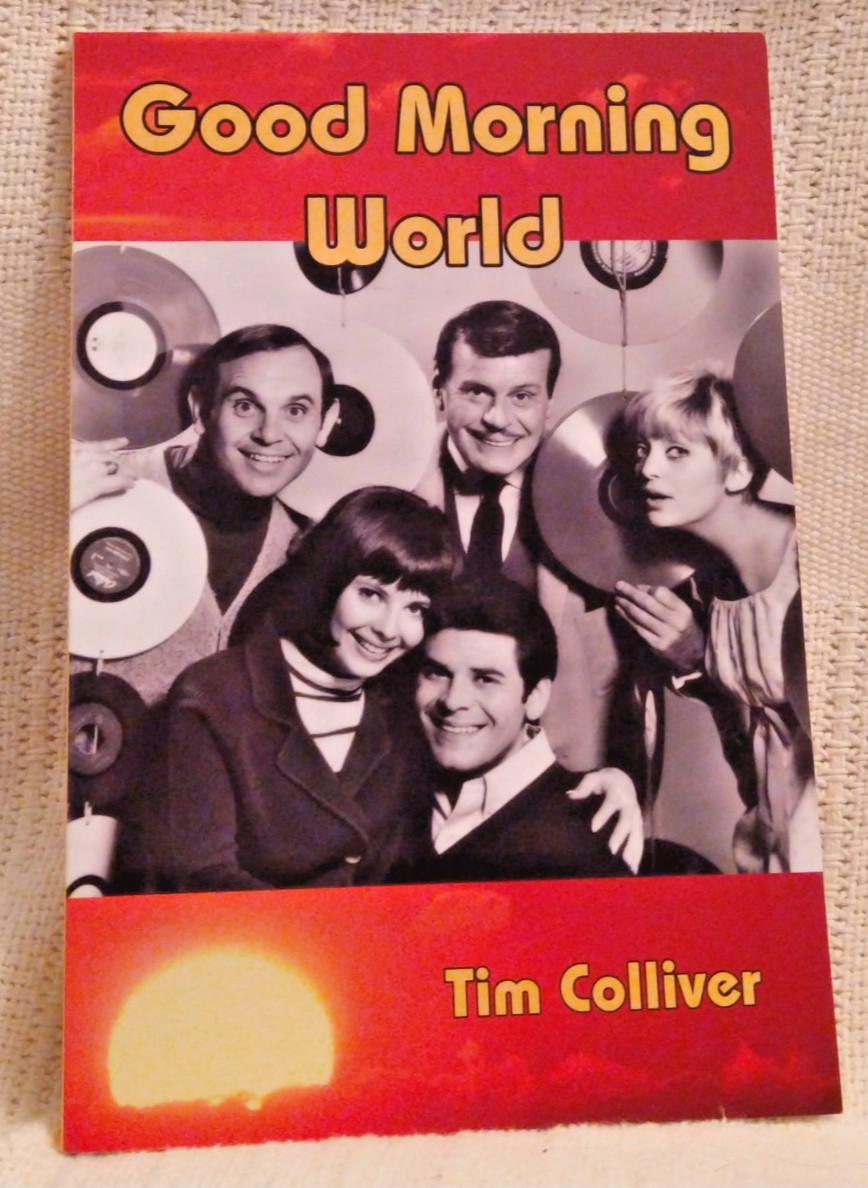 Good Morning World, book by Tim Colliver like-new