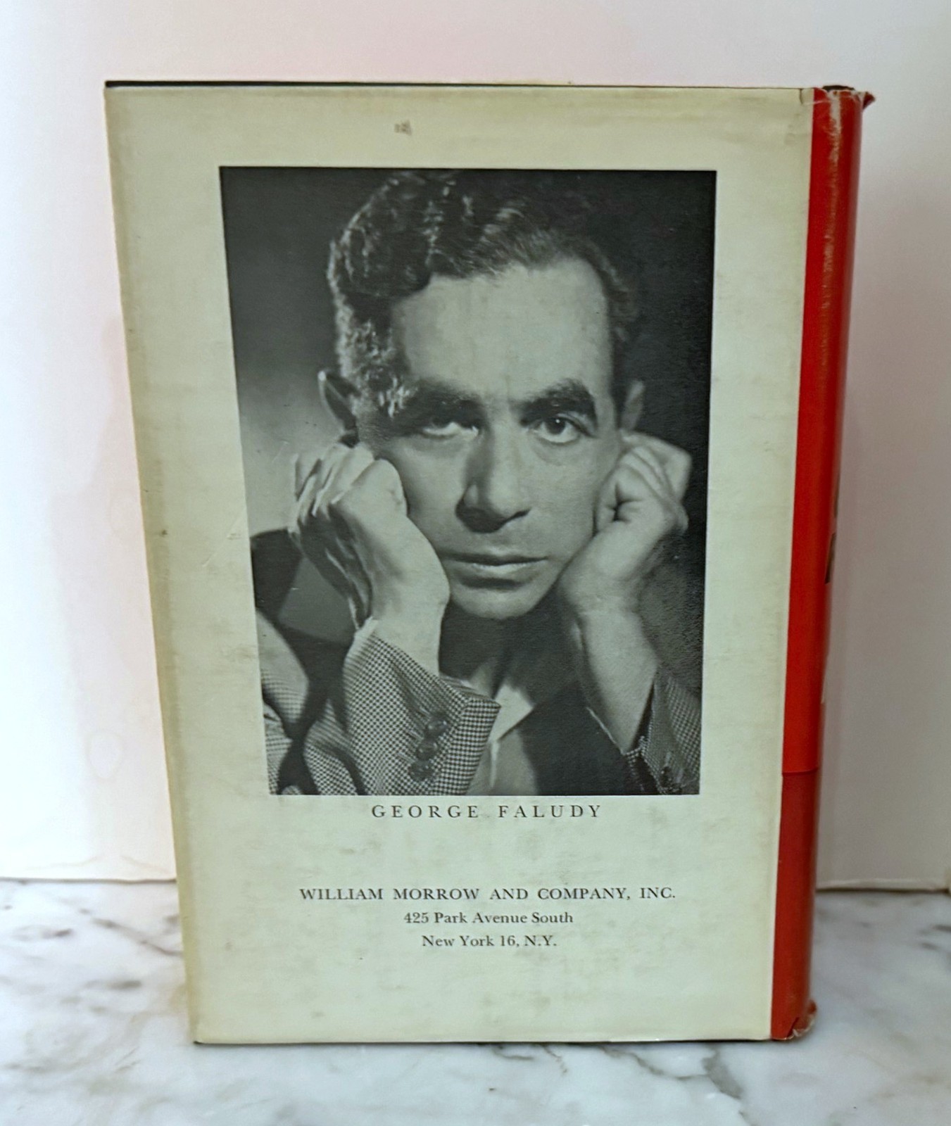 SIGNED BY THE AUTHOR – MY HAPPY DAYS IN HELL – BY GEORGE FALUDY – 1963 – HC