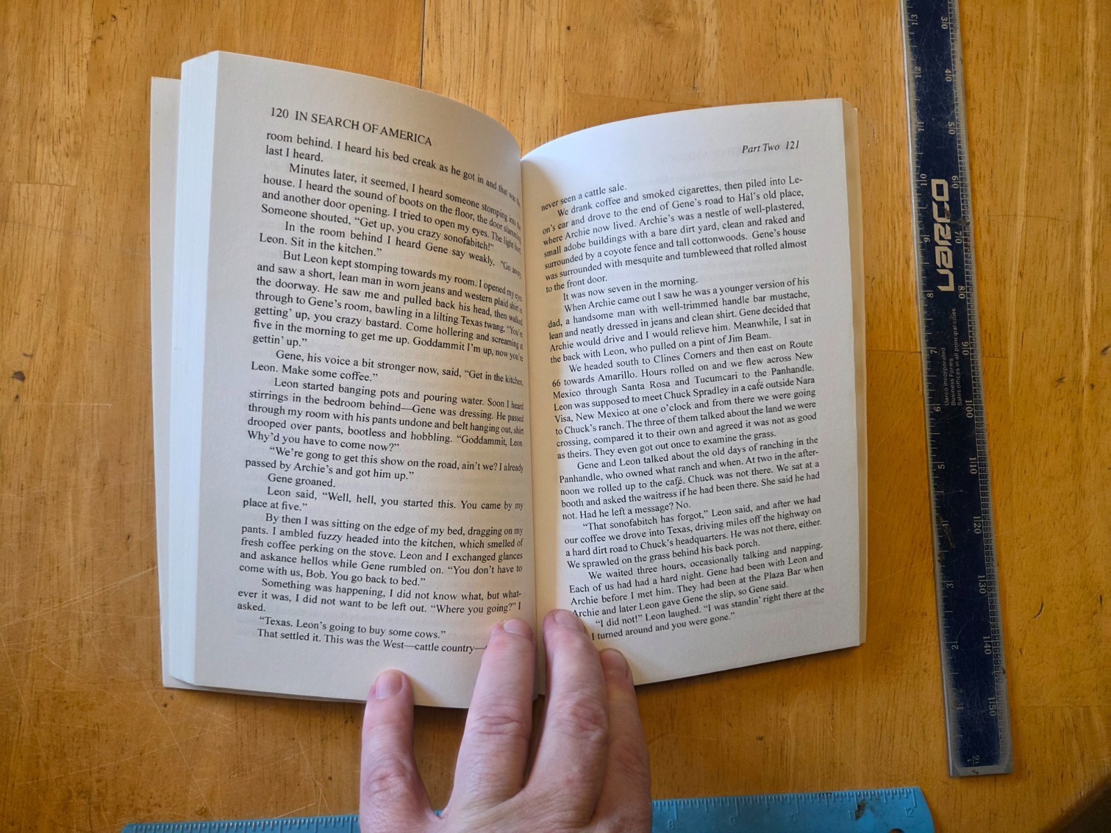 In Search of America : A Young Man’s Search for Meaning by Robert Wolf (2015, Tr