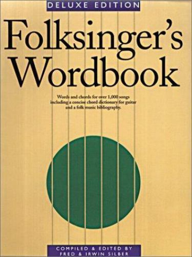 Folksinger’s Wordbook – 9780825601408, Irwin Silber, paperback