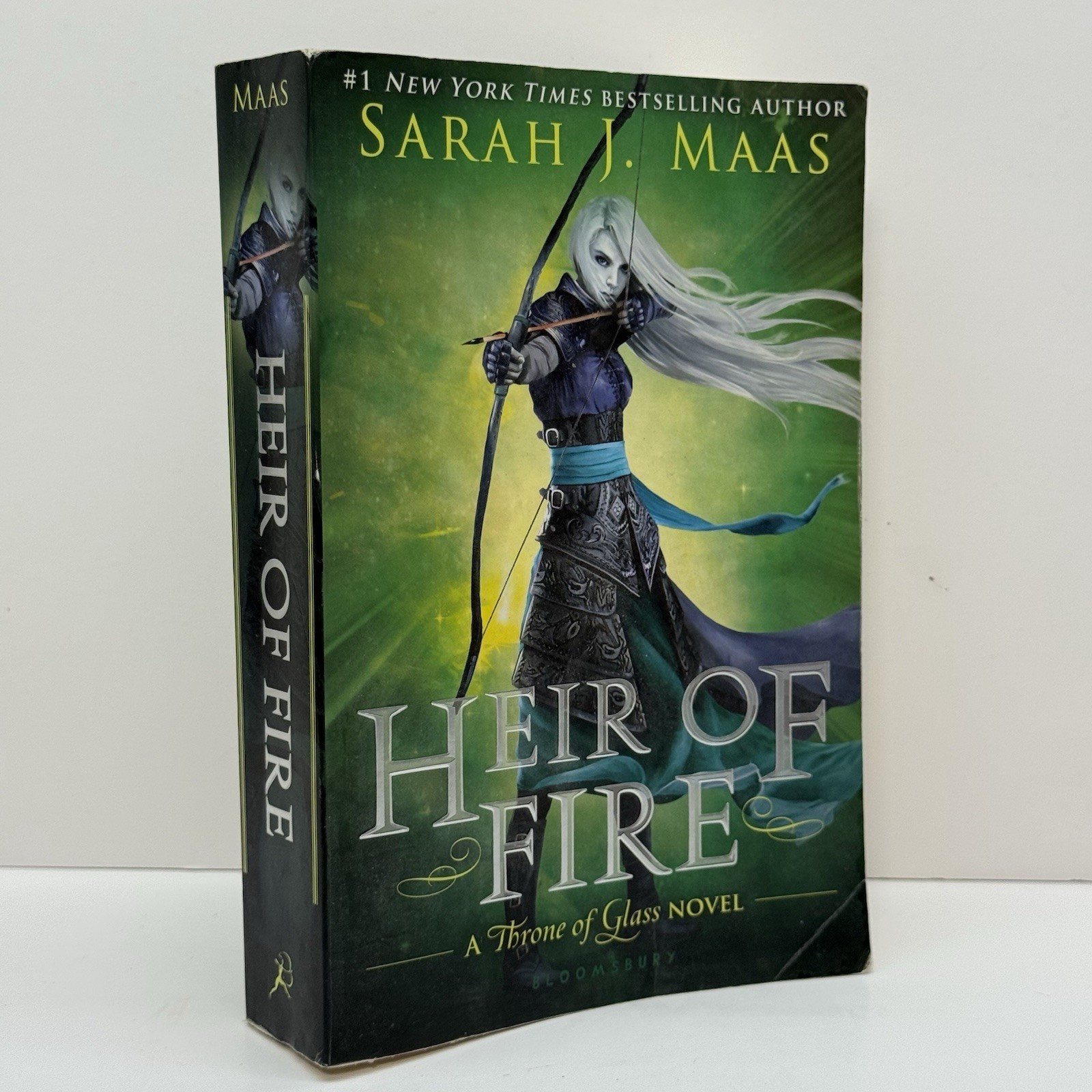Heir of Fire TPB OOP Original Cover Sarah J. Maas Throne of Glass 3 Out Of Print