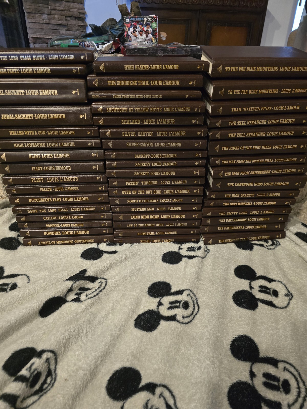 Louis L’amour Leatherette Books Pick Your Title