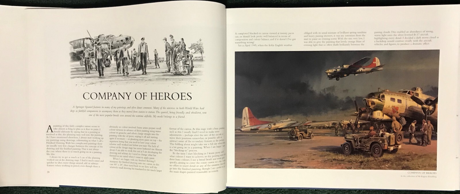 Robert Taylor Air Combat Paintings Volume V foreword by Peter Brothers RAF Cover