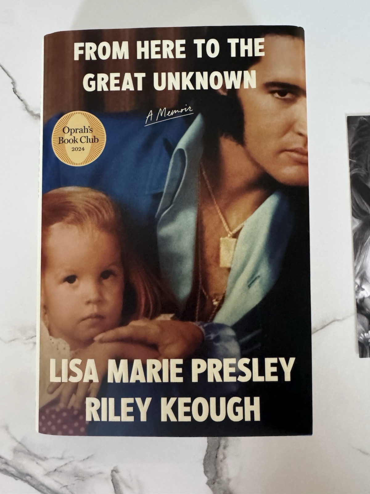 Lisa Marie Presley Riley Keough From Here to the Great Unknown Oprah’s Book Clu…