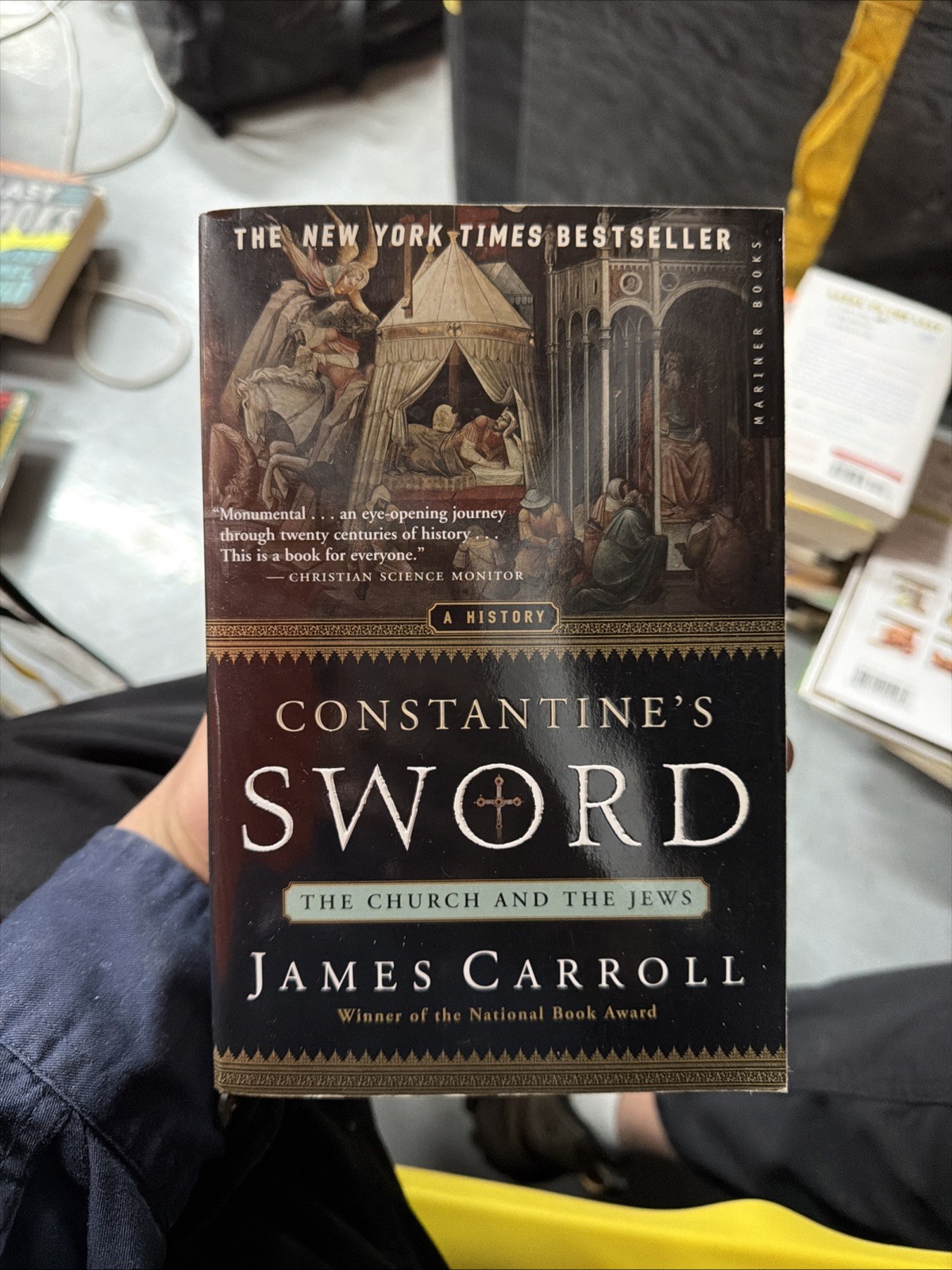 Constantines Sword by James Carroll Religion History Catholic Church– ACCEPT.