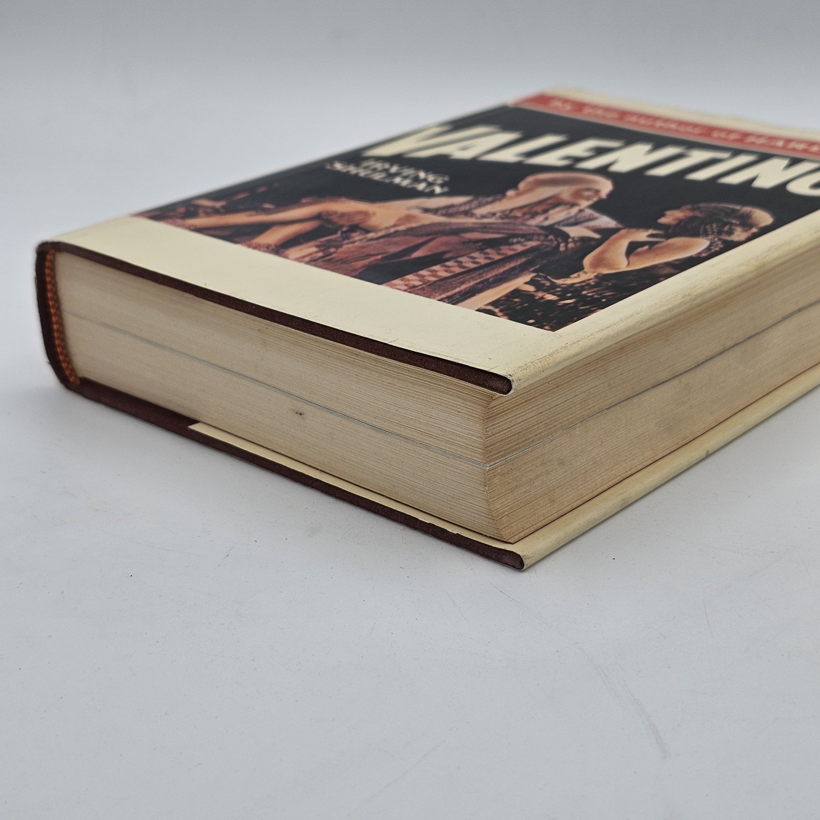 Valentino Irving Shulman 1967 2nd Printing HC w/DJ Vintage Novel