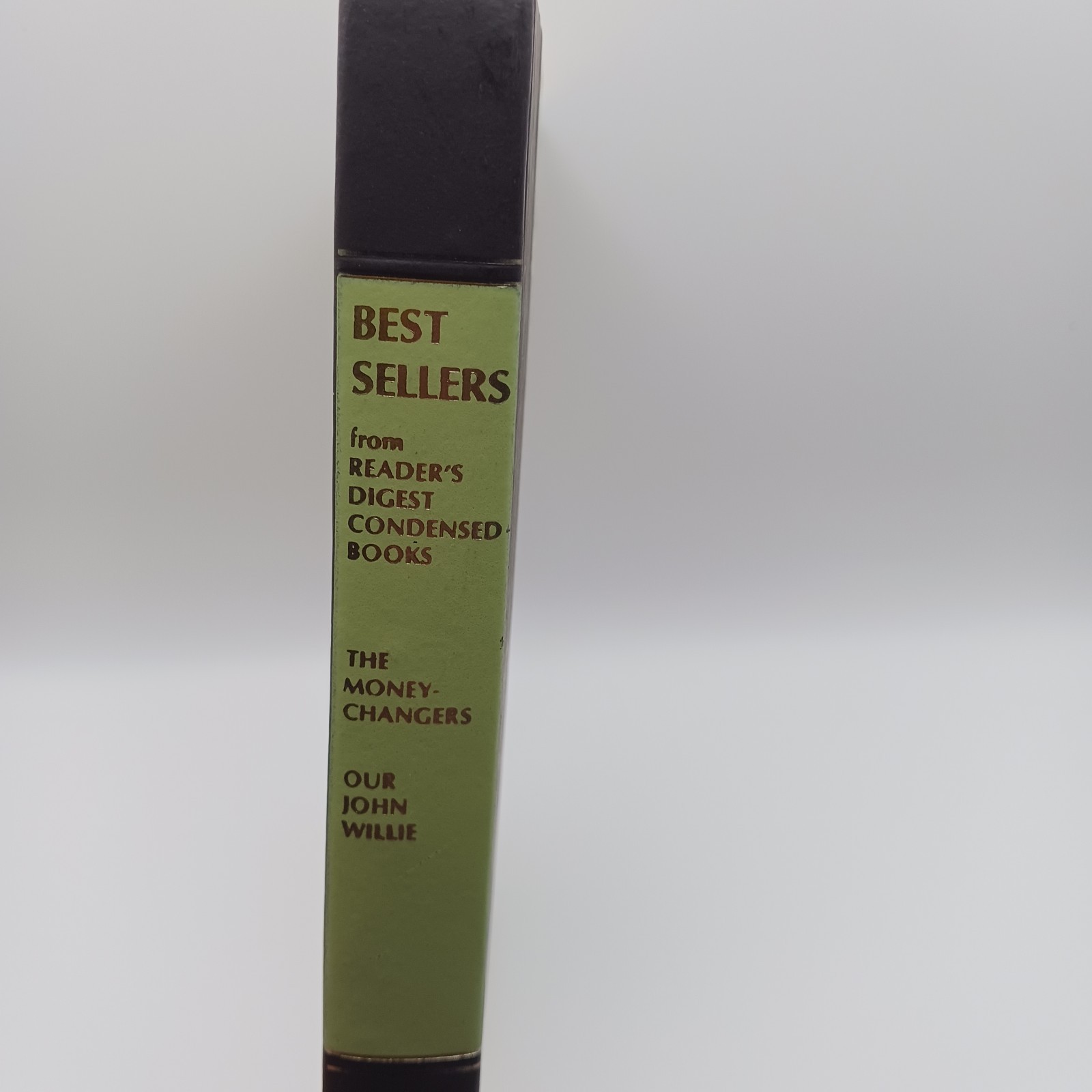 1976 Best Sellers Reader’s Digest Condensed Books-Money Changers/Our John Willie