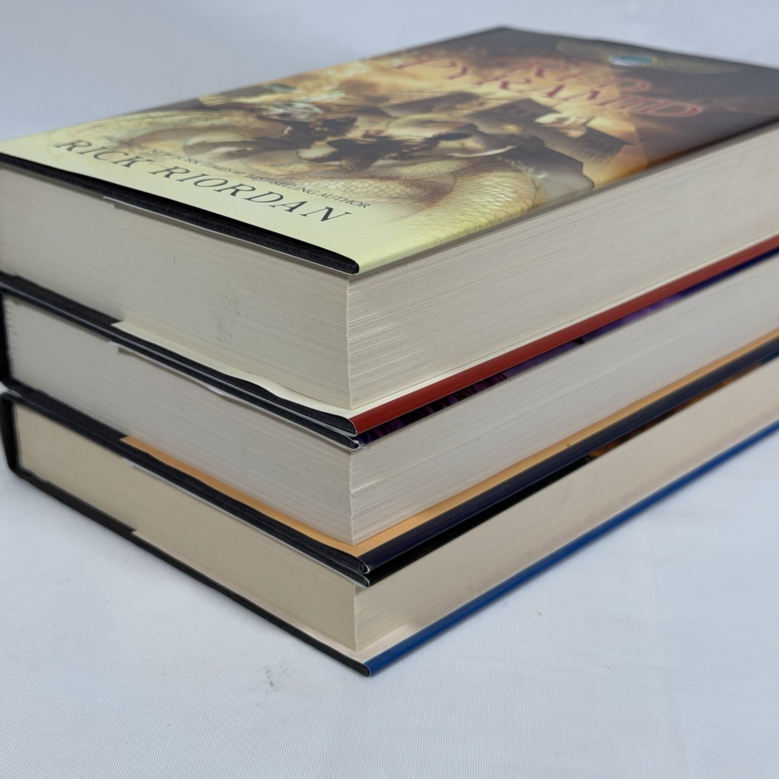 Rick Riordan: Kane Chronicles The Complete Series (#1-3) Set of Hardcover Books