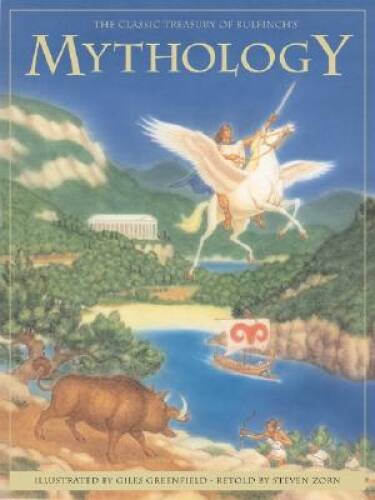 The Classic Treasury of Bulfinch’s Mythology – Hardcover – VERY GOOD