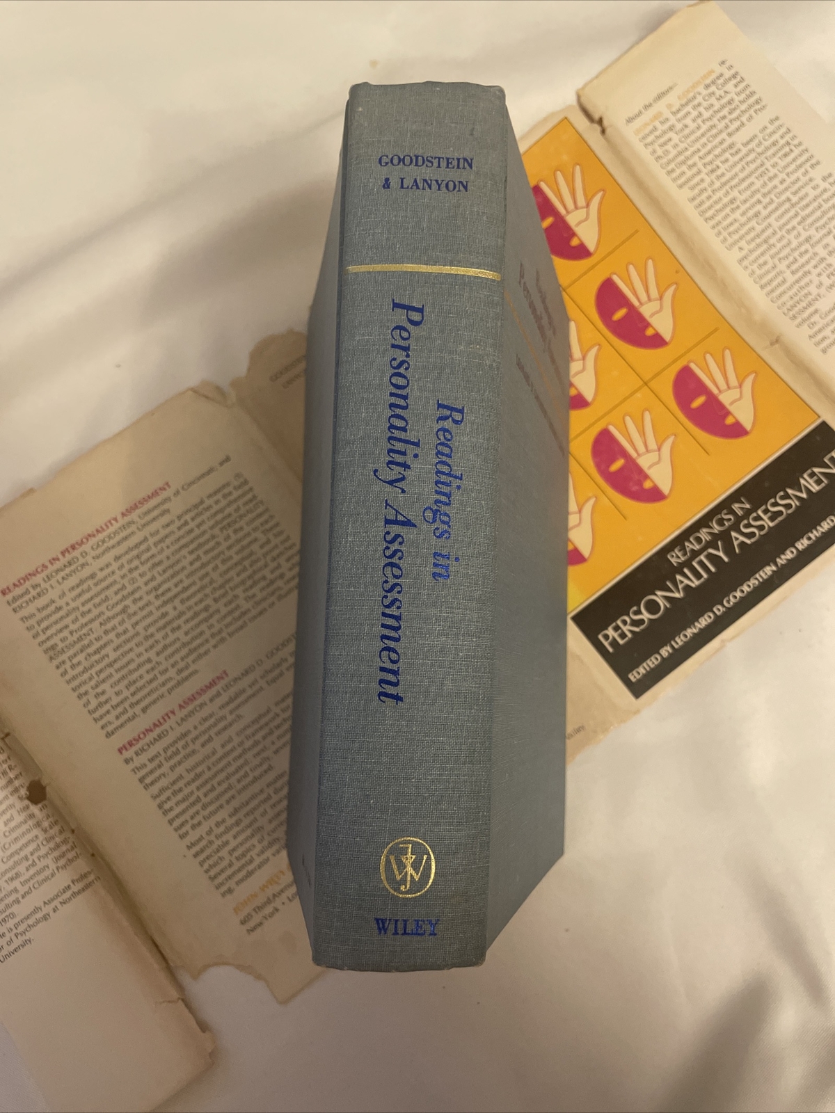 Readings in Personality Assessment Hardcover