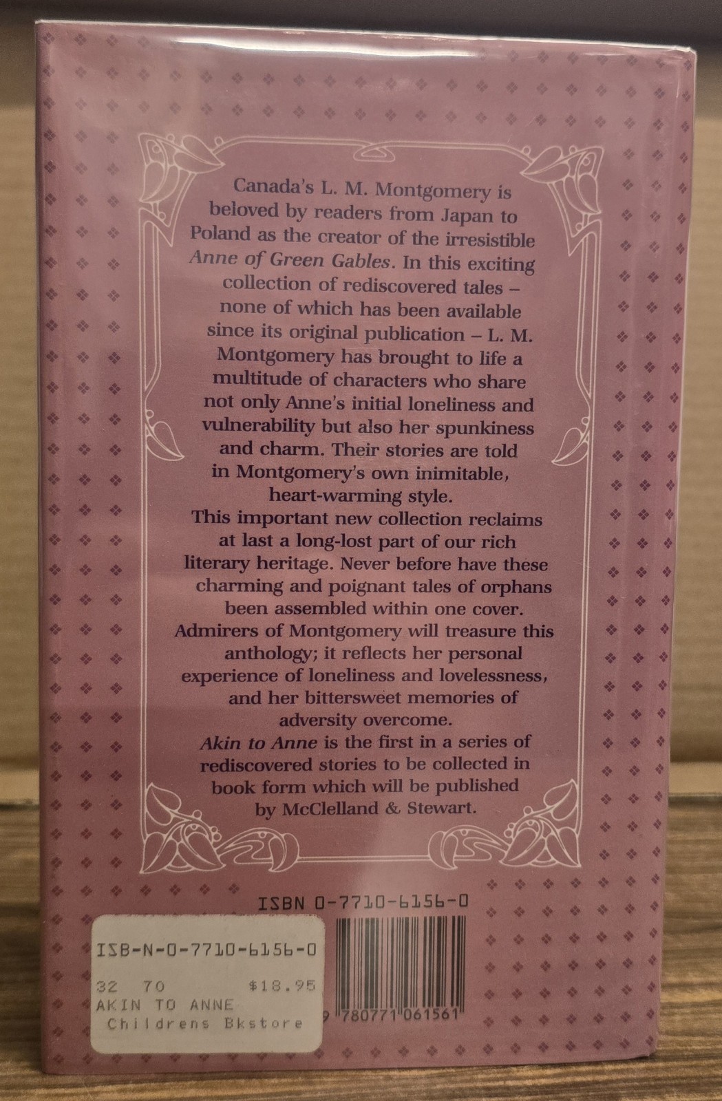 Akin To Anne L.m Montgomery