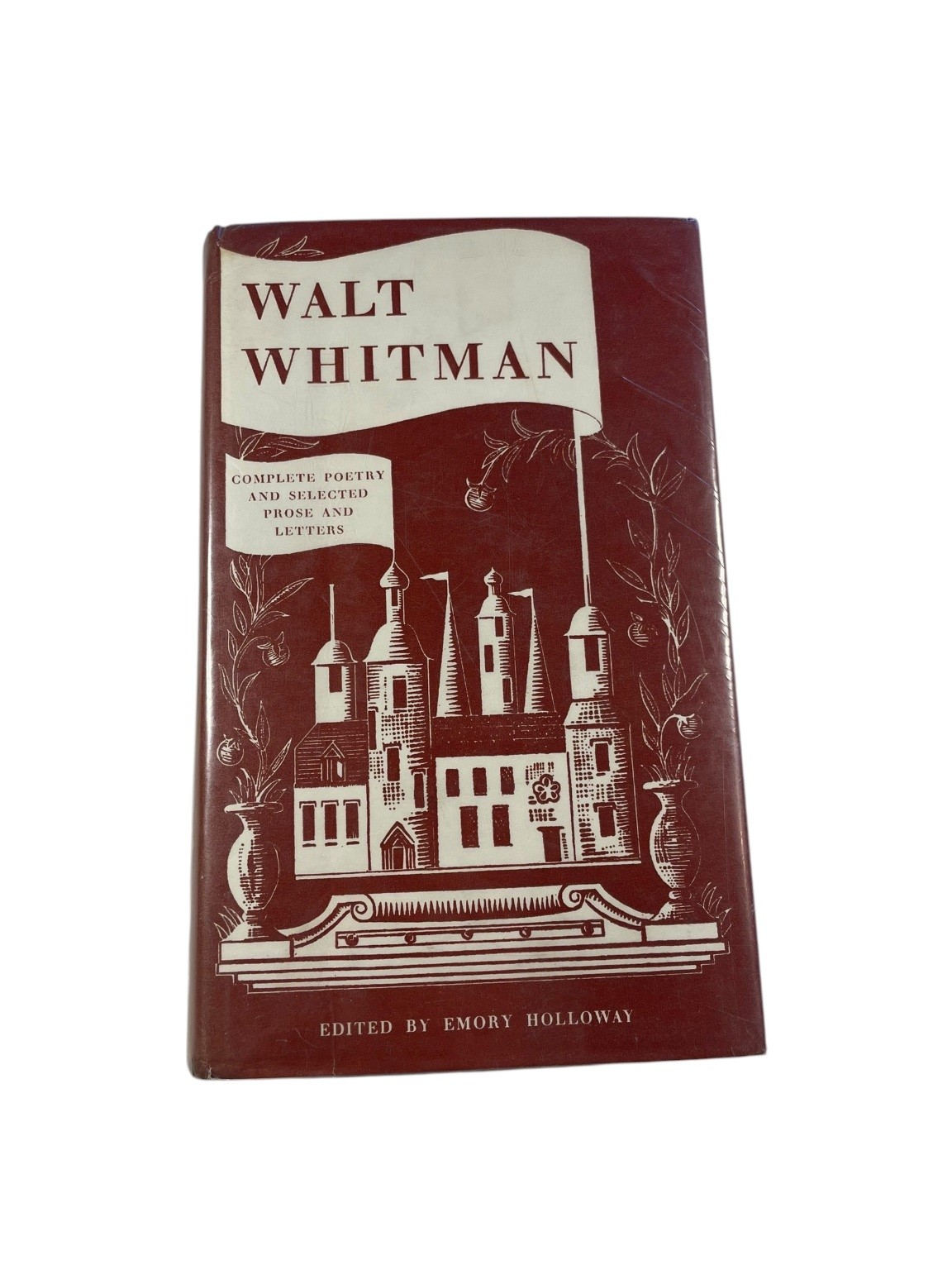 Walt Whitman: Complete Poetry & Prose 1967 Nonesuch Press Hardcover