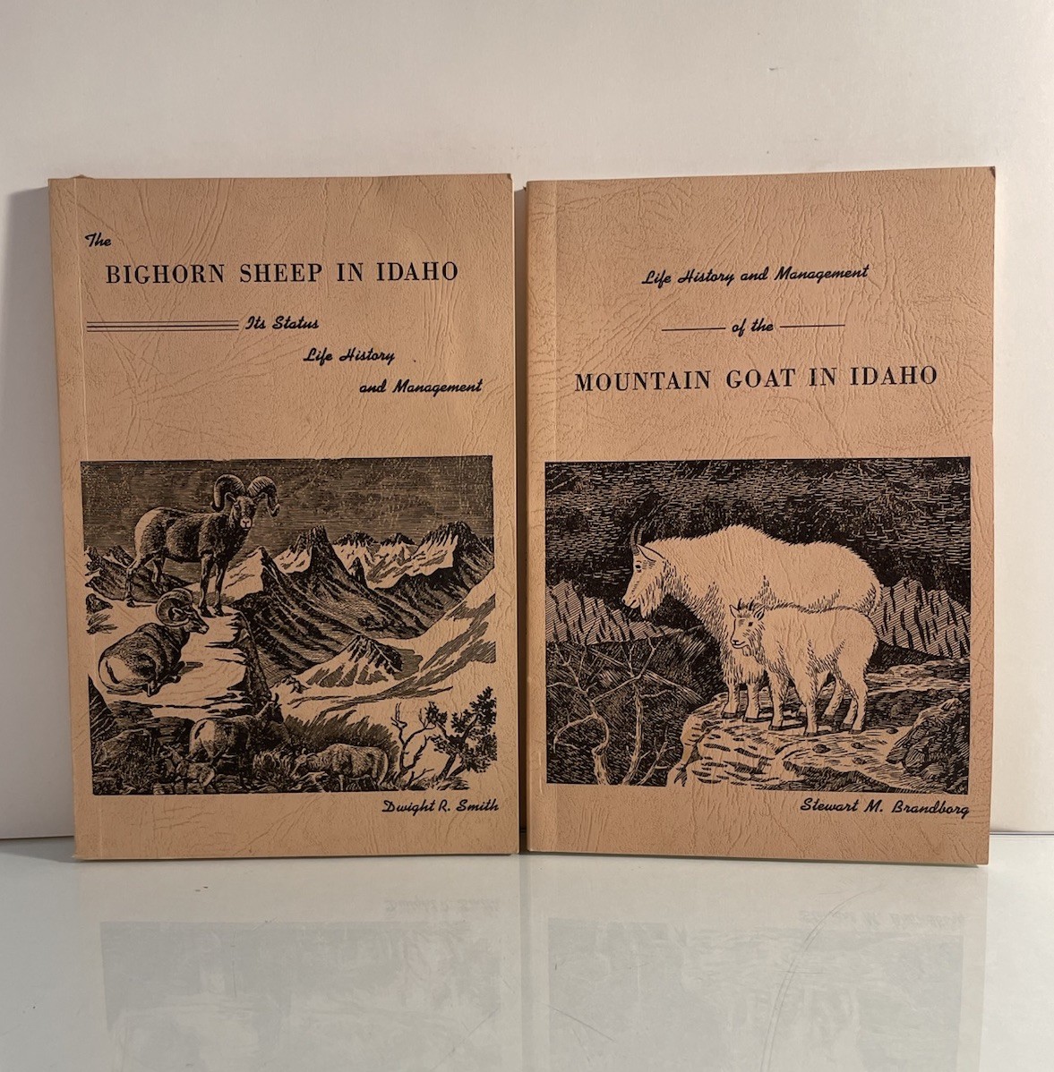 2 Life History and Management Wildlife Books Vintage 1950s Paperbacks