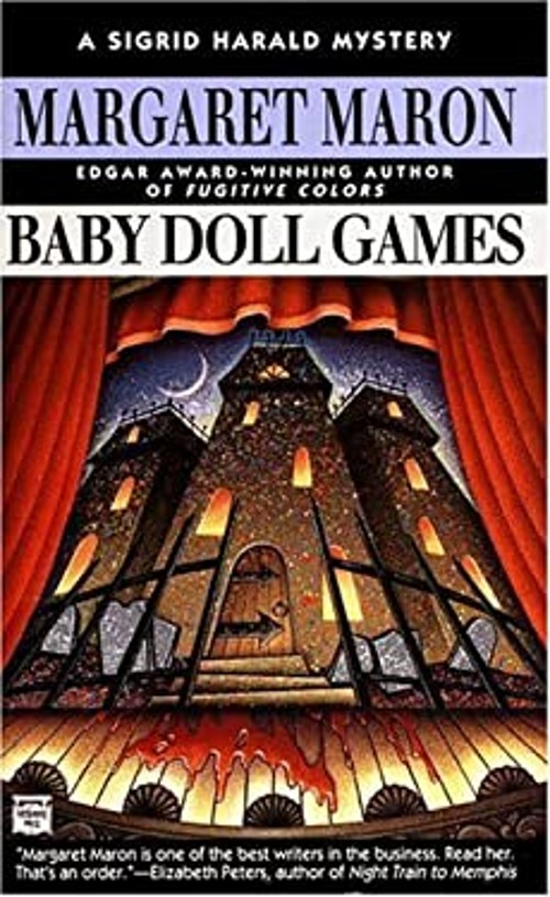 Baby Doll Games Mass Market Paperbound Margaret Maron