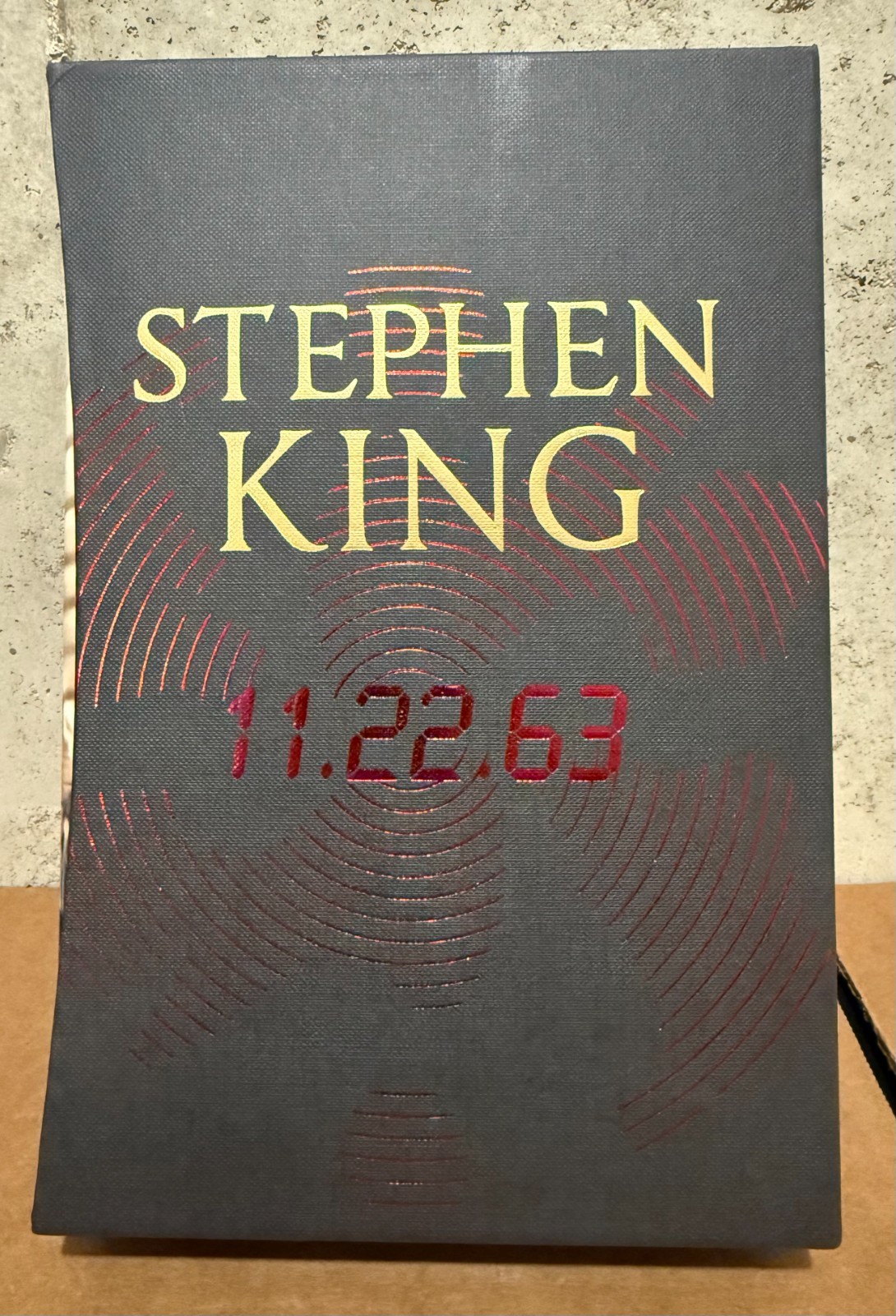 11-22-63 by Stephen King – 2011 Hodder & Stoughton