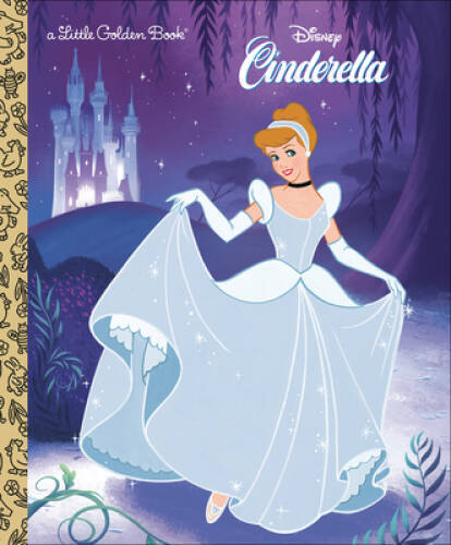 Walt Disney’s Cinderella (a Little Golden Book) – Hardcover By RH Disney – GOOD
