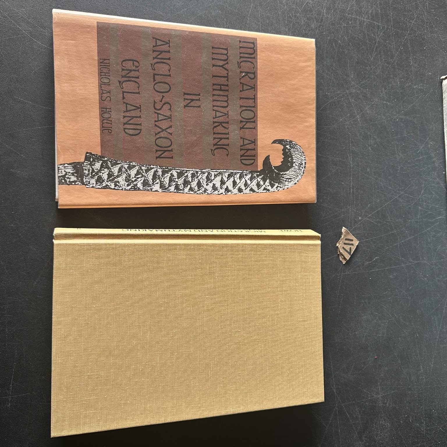 Migration & Mythmaking in Anglo-Saxon England Howe 1989 Yale University Press