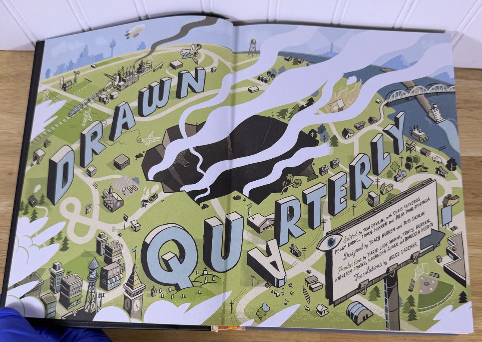 Drawn & Quarterly: Twenty-five Years Contemporary Cartooning Tom Devlin 2015 HC!