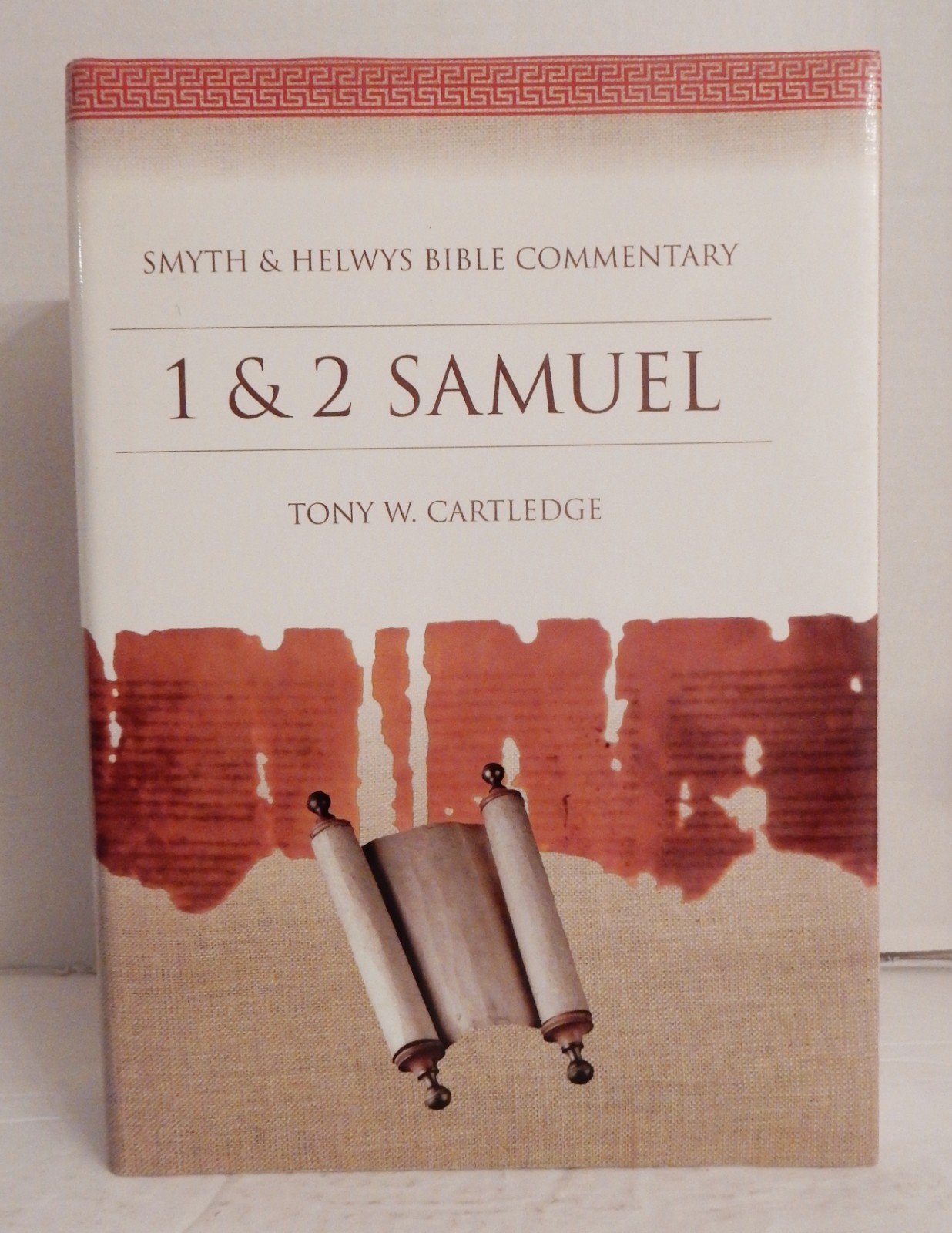 1 & 2 SAMUEL-Tony W. Cartledge-Smyth & Helwys Commentary Hardcover 2001 w/CD-ROM