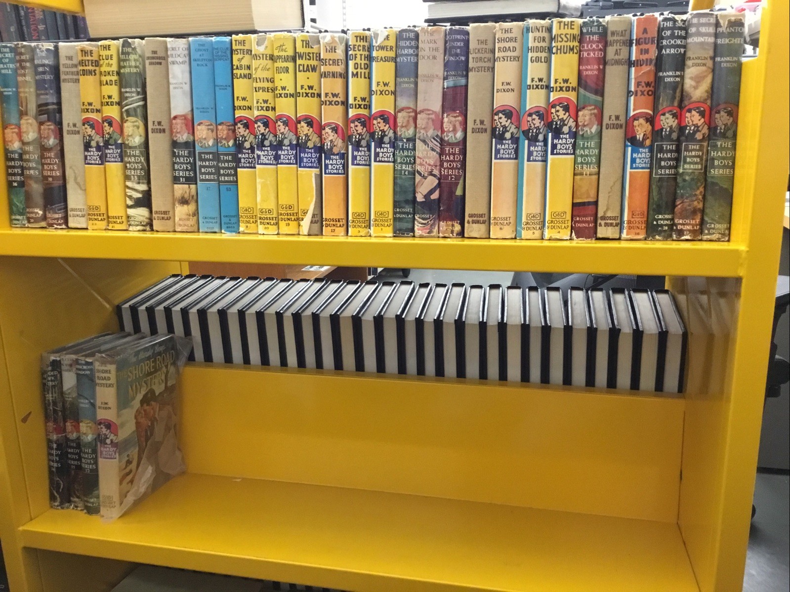 The Hardy Boys Stories