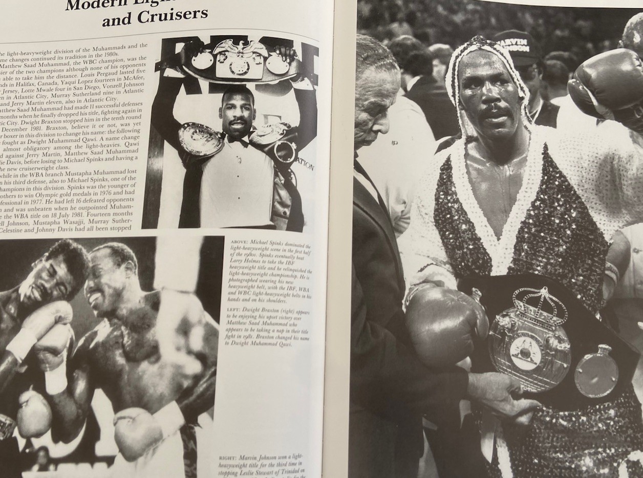 Vintage 1988, “Pictorial History of Boxing” Peter Arnold XL Vg 1st Print FREE SH