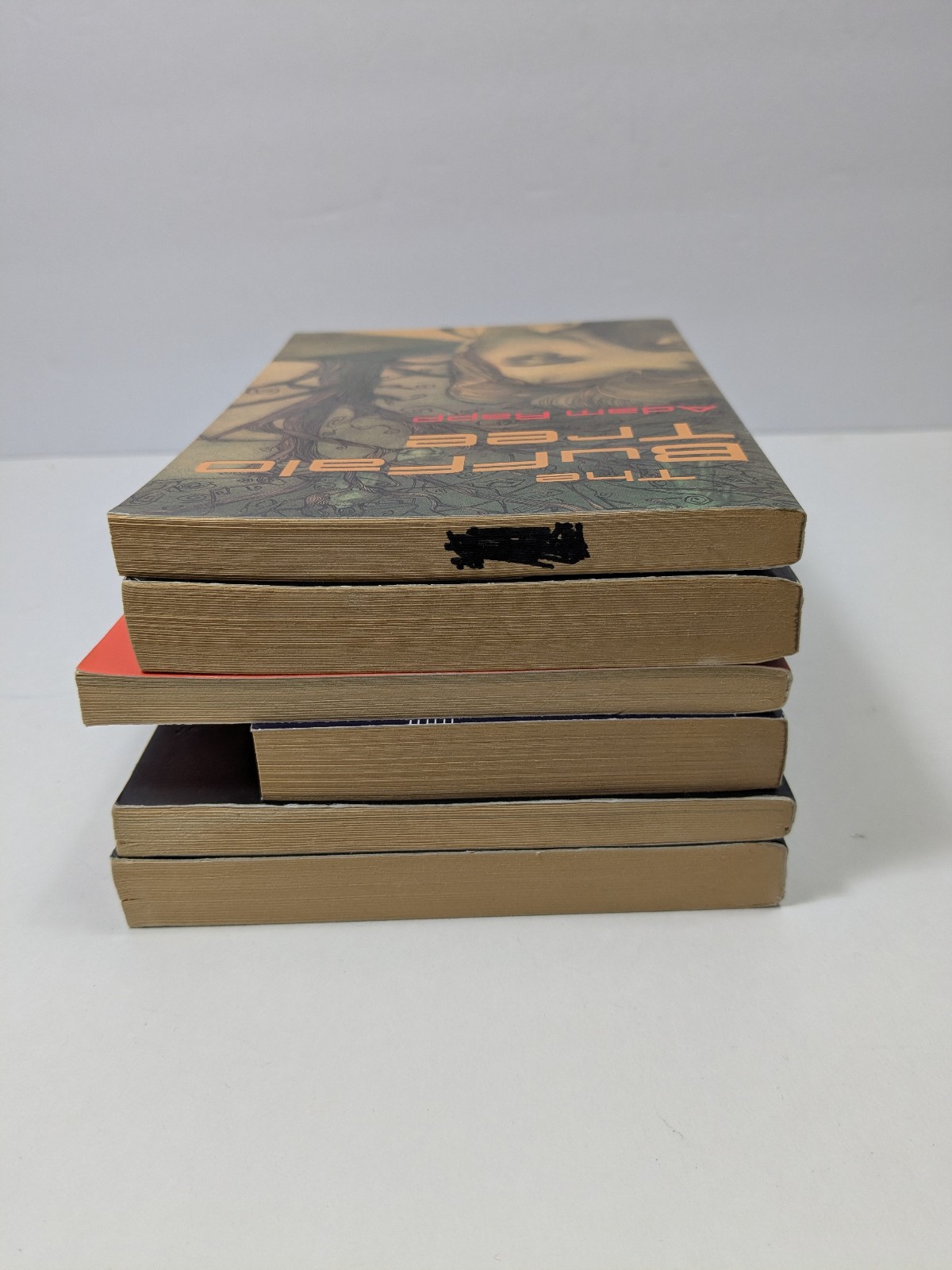 Adam Rapp Book Lot 6 Paperbacks YA Fiction Plays 1990s 2000s Y2K Young Adult