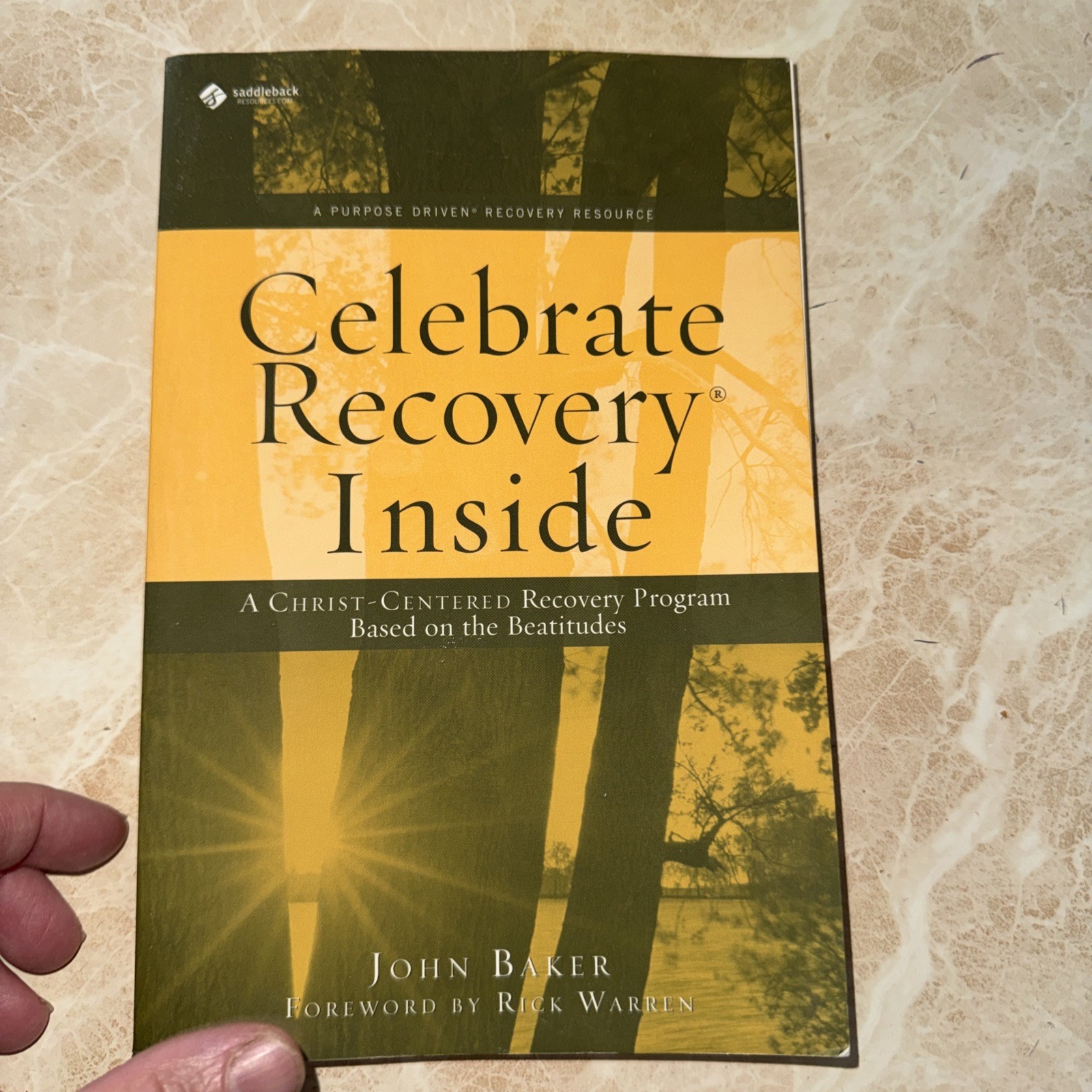 Celebrate Recovery 4 in 1 Prison Edition – PDM by Zondervan Staff (2005,
