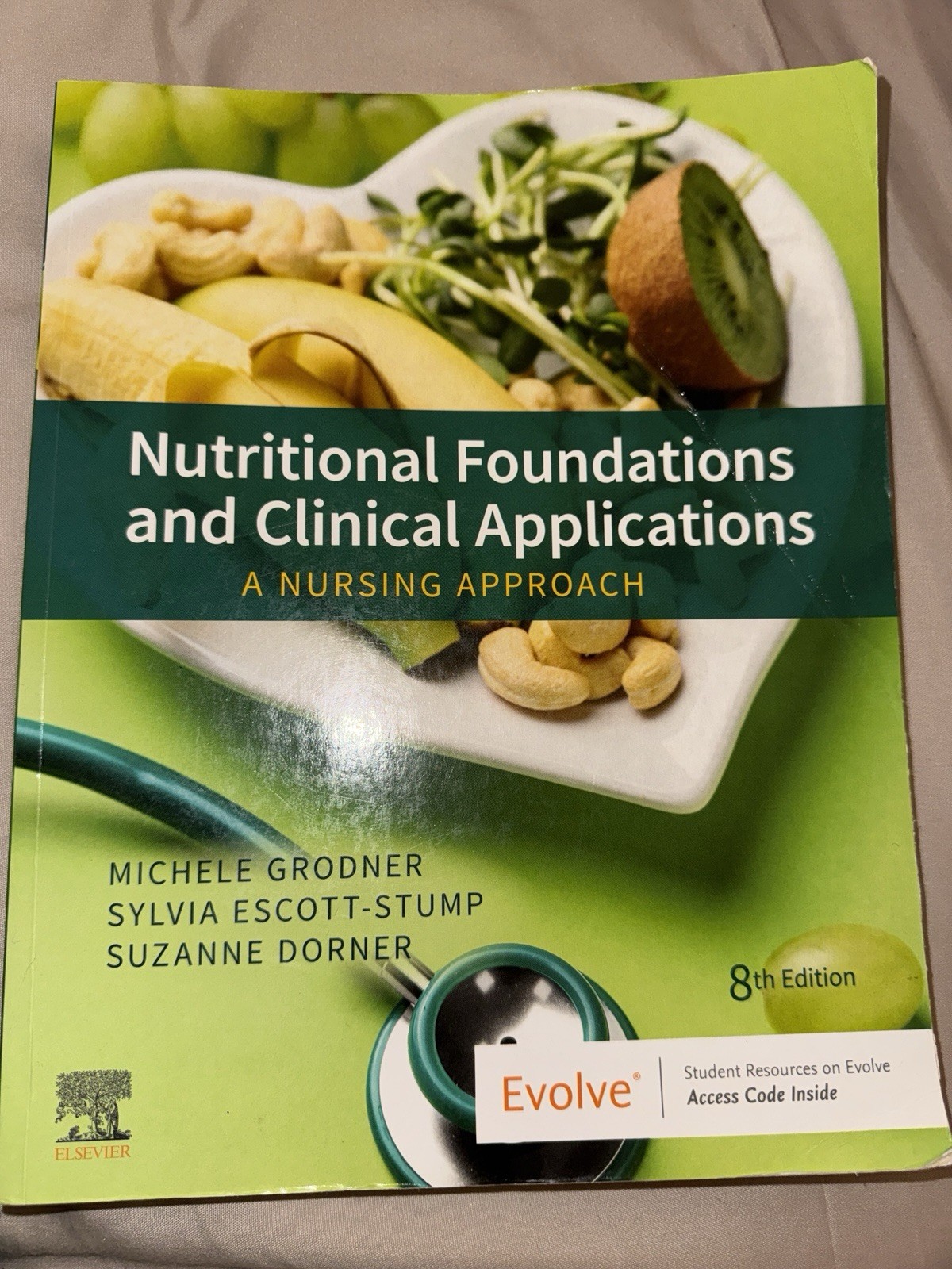 Nutritional Foundations and Clinical Applications A Nursing Approach 8th Ed