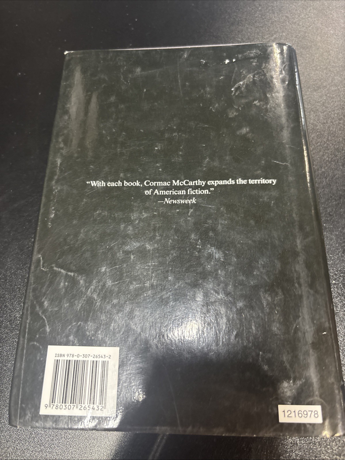 The Road by Cormac McCarthy (Hardcover, 2006)