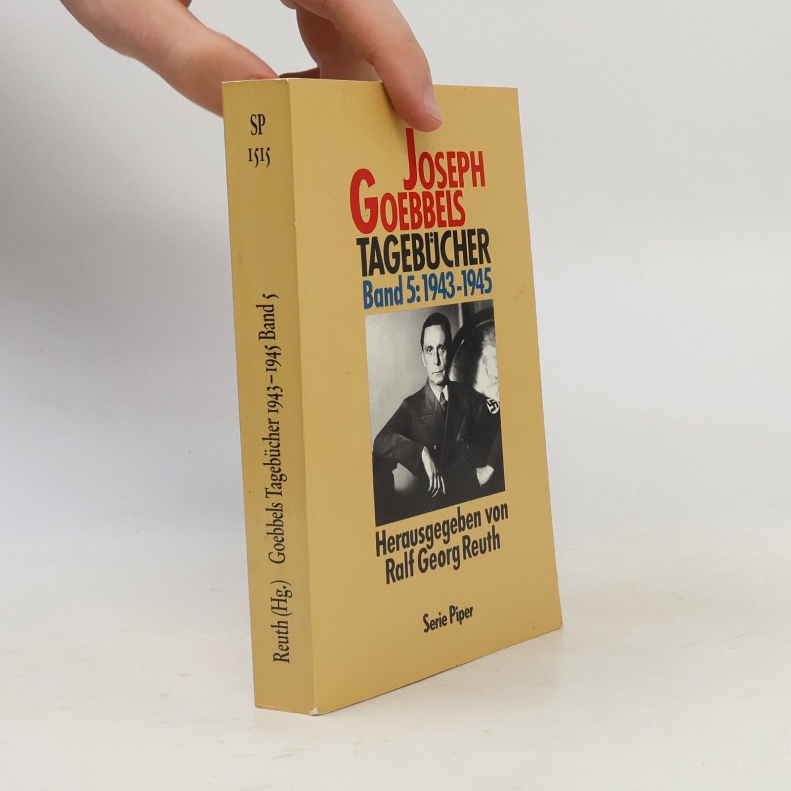 Tagebücher 5  |  Joseph Paul Goebbels