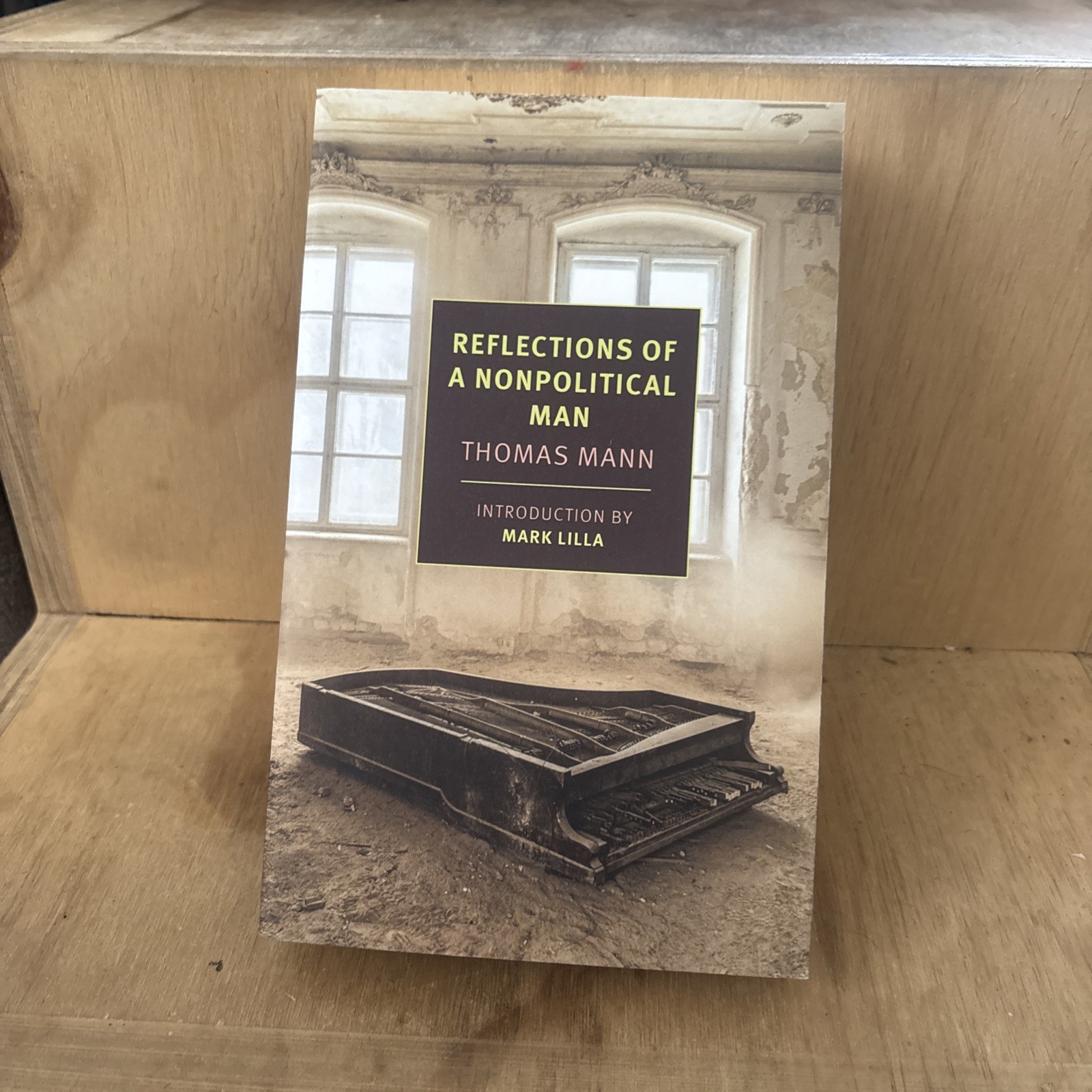 Reflections of a Nonpolitical Man by Mann, Thomas, paperback, Used – like new