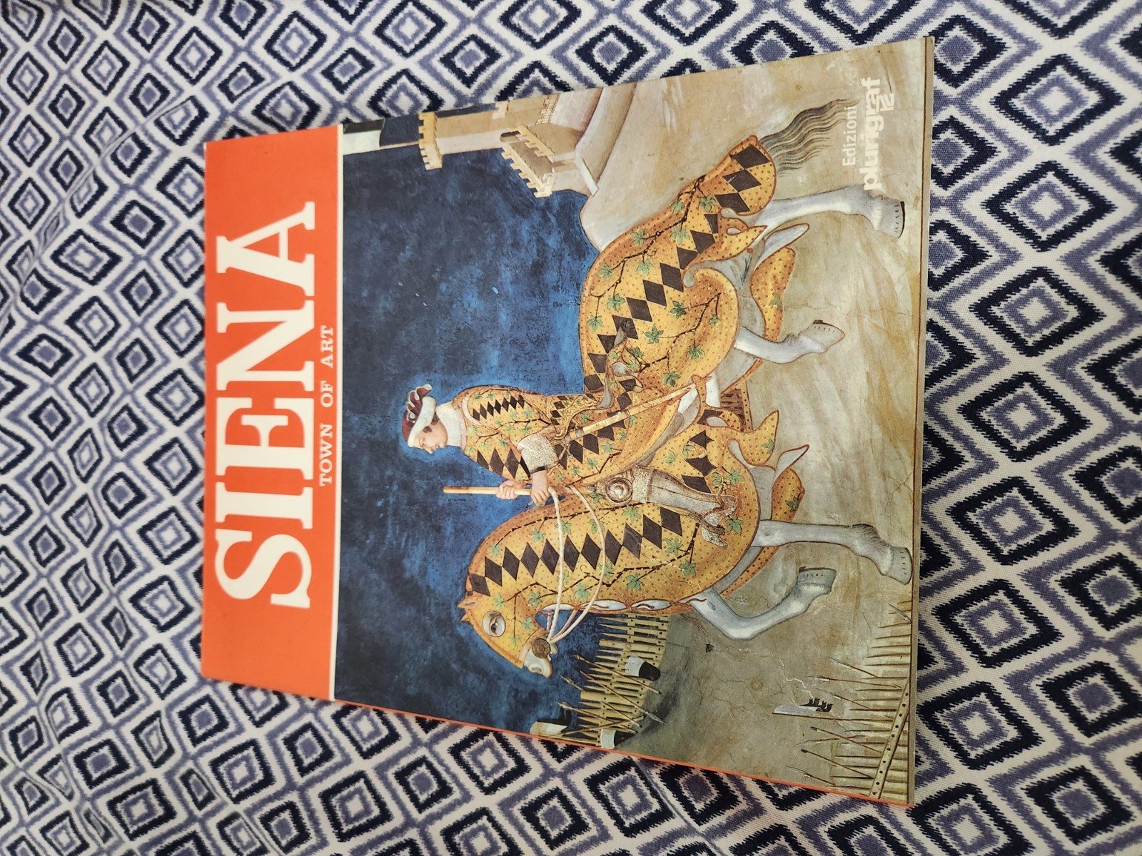 “Siena Town Of Art” 127 pages – hundreds of pictures!