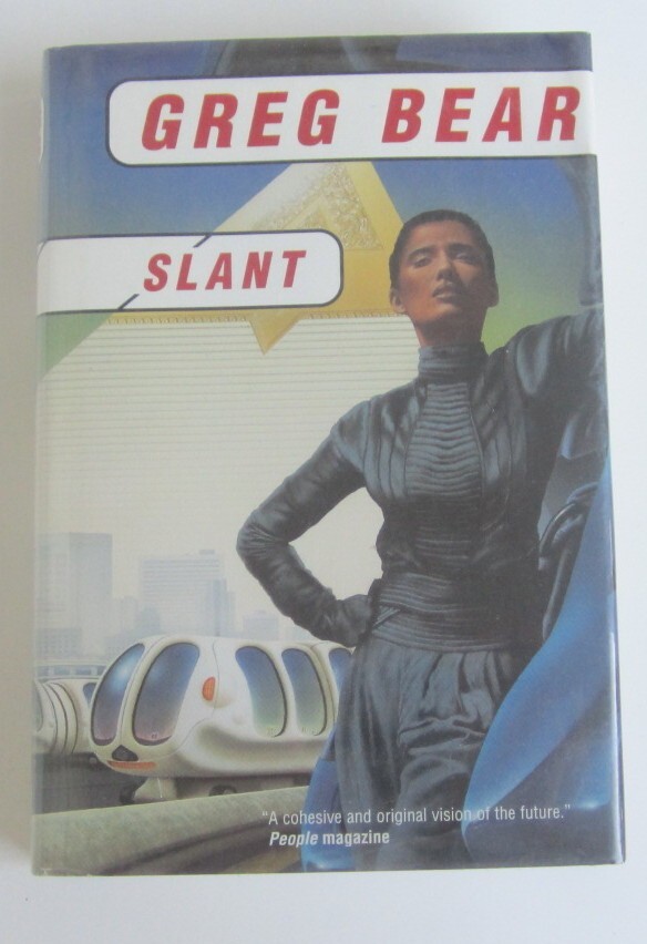 Slant Greg Bear HC BCE Tor (Signed by the Author)