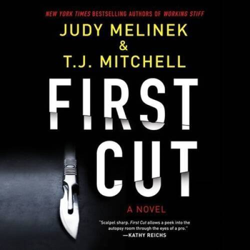 First Cut: A Novel – Audio CD By Judy Melinek – VERY GOOD