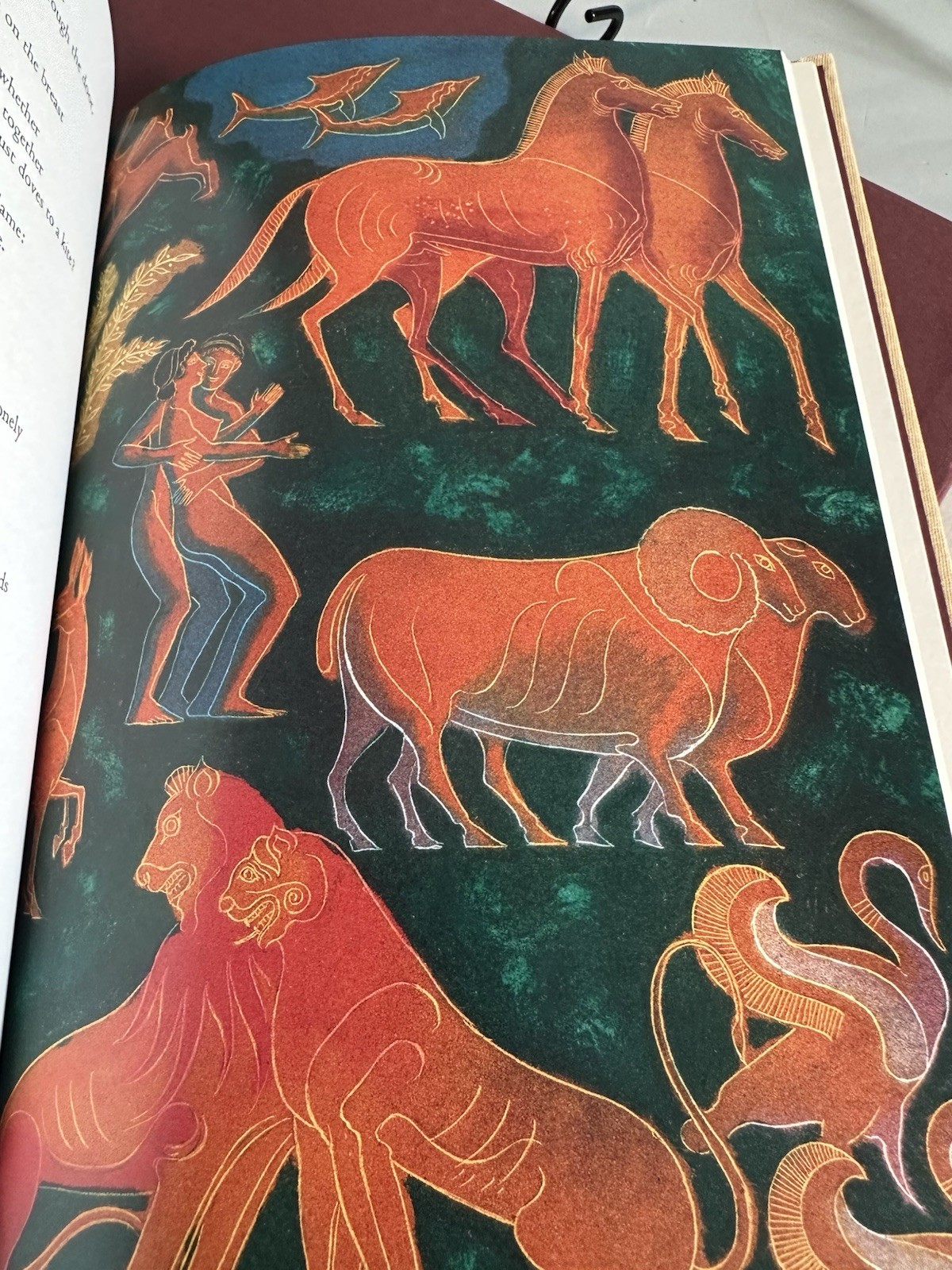 The Art Of Love Pubkius Ovidius Naso. Translated By James Michie. Graham Baker