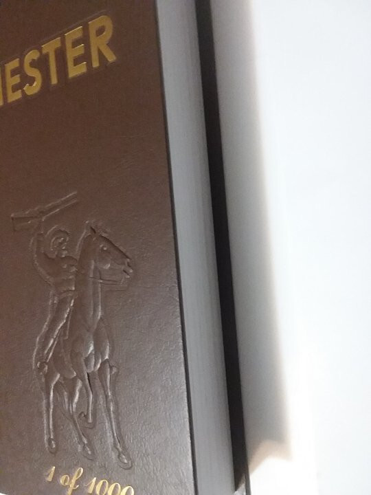 The Winchester Book (George Madis) (NEW Never Sold)