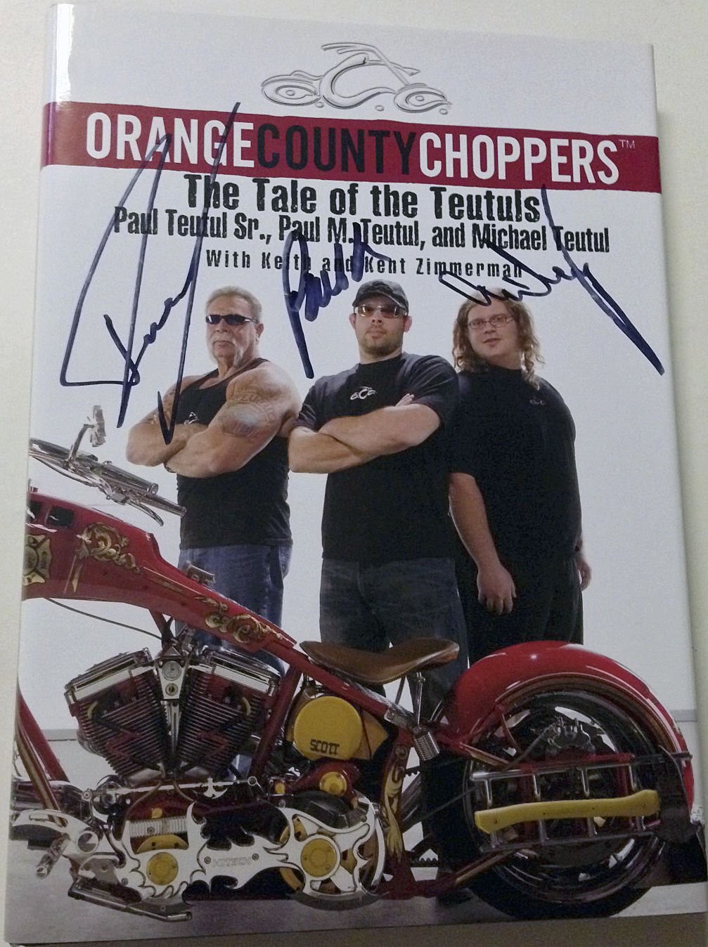 Orange County Choppers: The Tale of the Teutuls