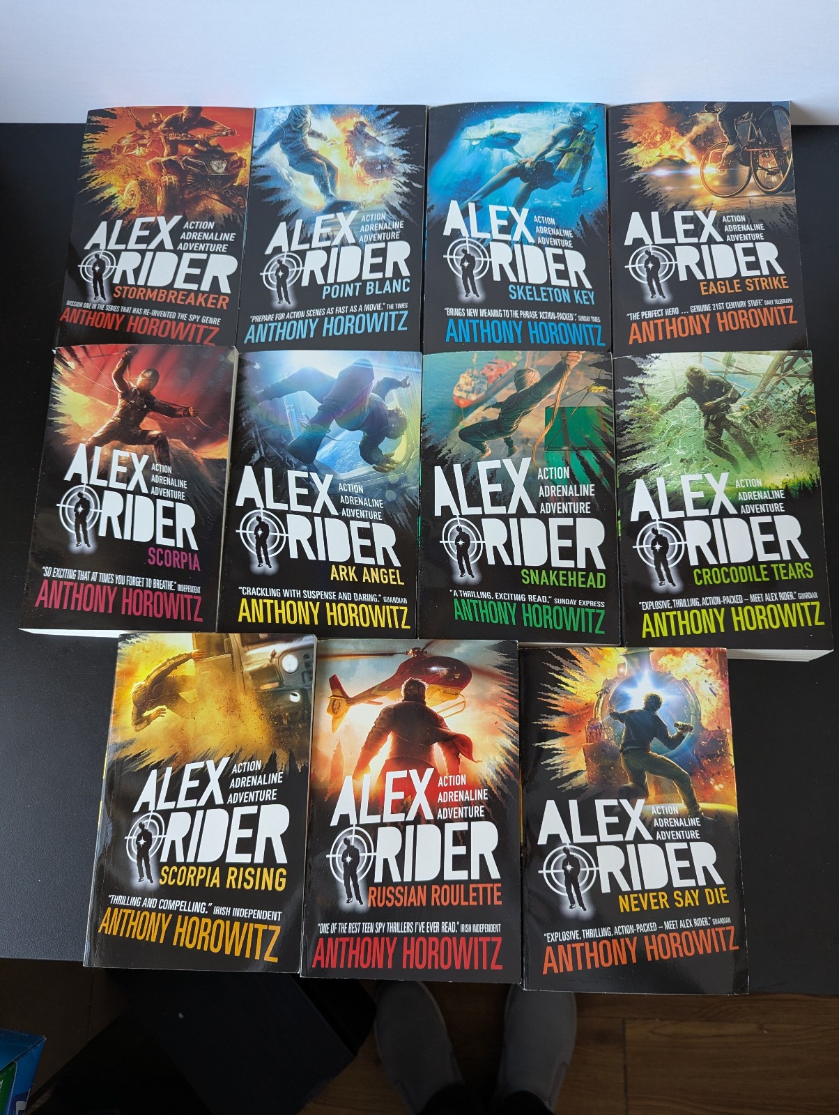 Alex Rider Boxed Set * Volume 1 – 11 * Anthony Horowitz